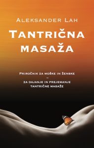 Knjiga Tantricna Masaza naslovnica